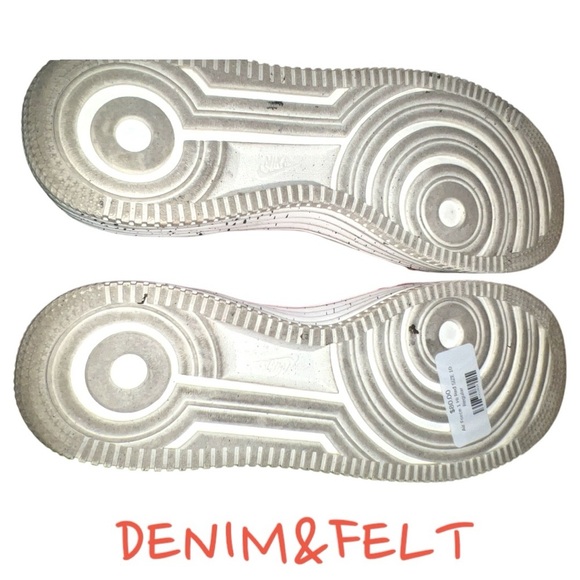 Nike Air Lunar Force 1 Hi SP Undefeated Shoe | Color: University Red | PRELOVED! - Picture 13 of 13